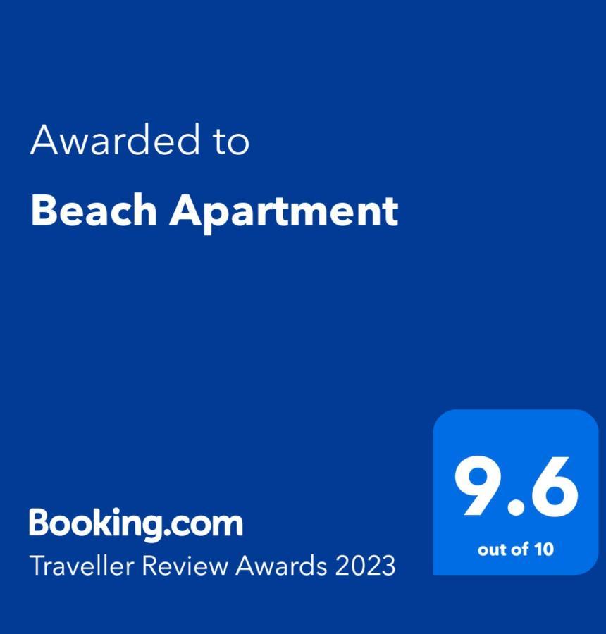 Beach Apartment- Breathtaking Views With Bomb Shelter Herzliya Экстерьер фото