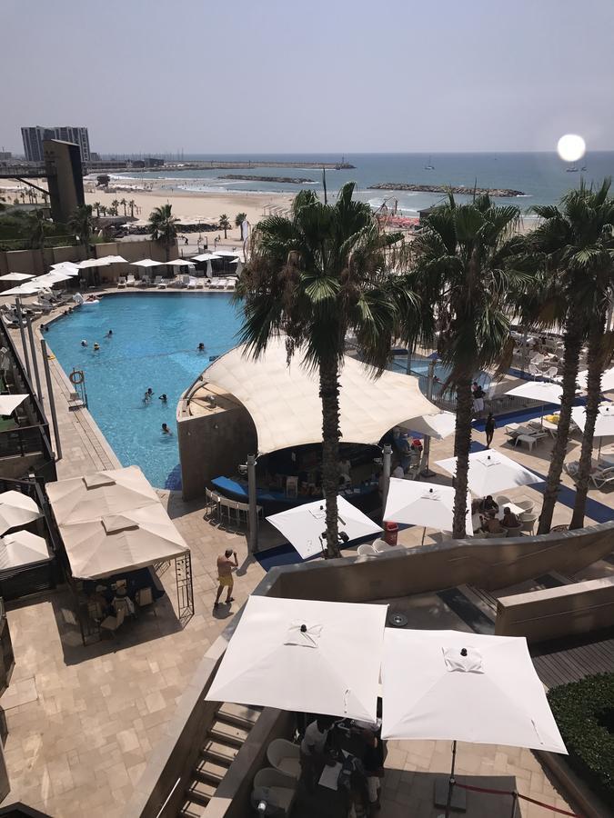 Beach Apartment- Breathtaking Views With Bomb Shelter Herzliya Экстерьер фото